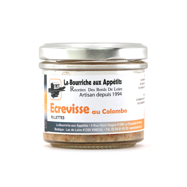 Écrevisse au colombo