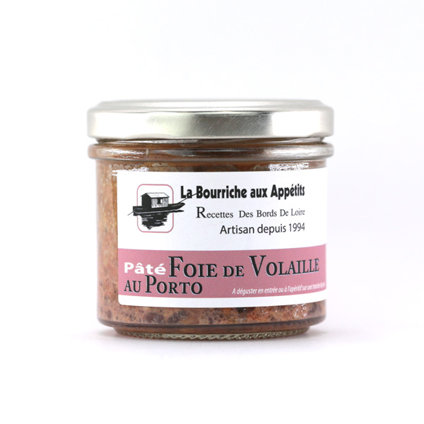 Foie de volaille au porto