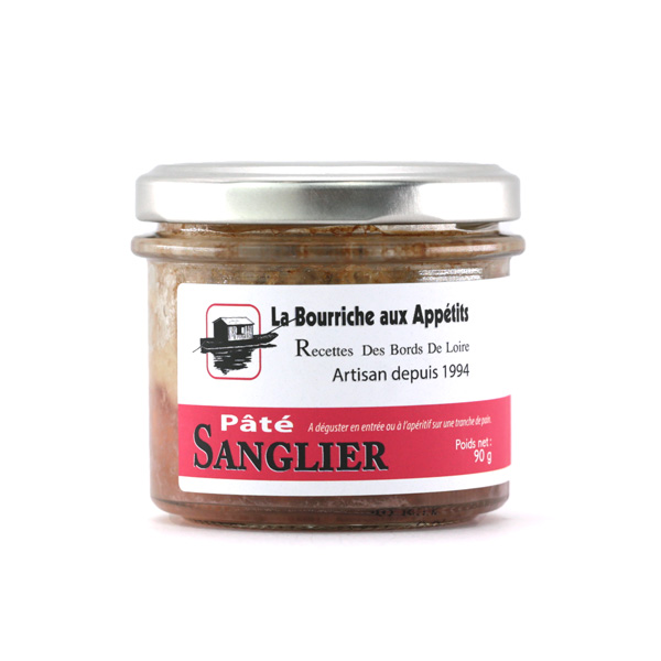 Pâté de sanglier