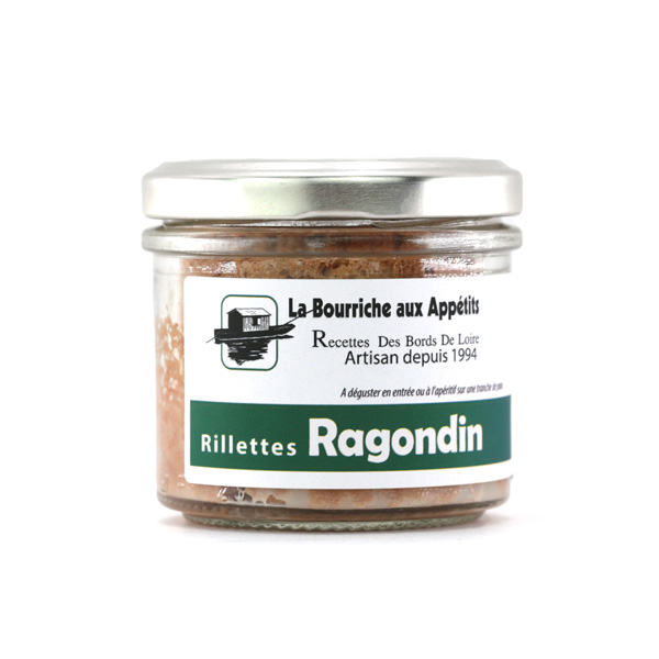 Rillettes de ragondin