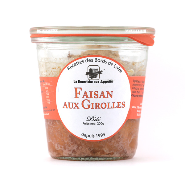 Faisan aux girolles