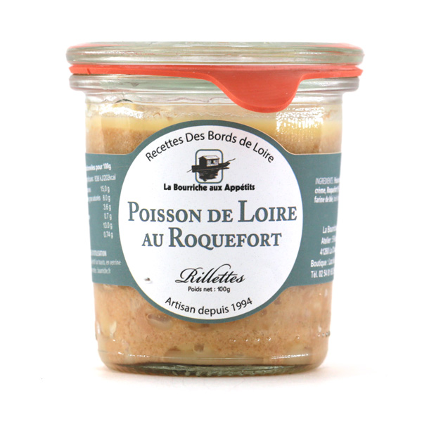 Poisson de Loire au roquefort