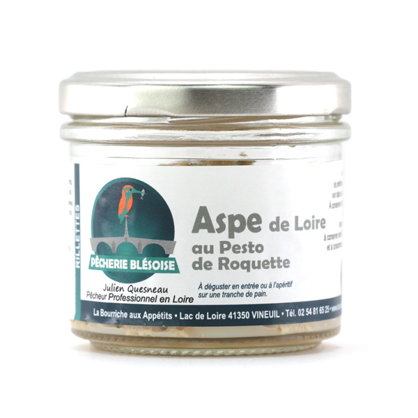 Aspe de Loire pesto roquette