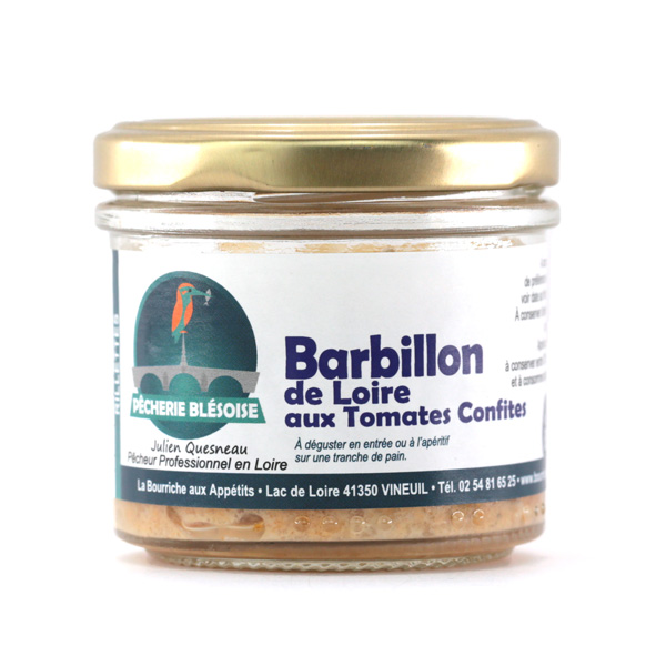 Barbillon de Loire aux tomates confites