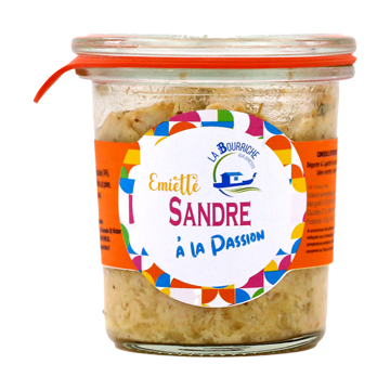 Émietté sandre à la passion 100g