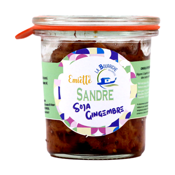 Émietté sandre soja gingembre 100g
