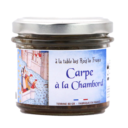 Carpe à la Chambord 80g