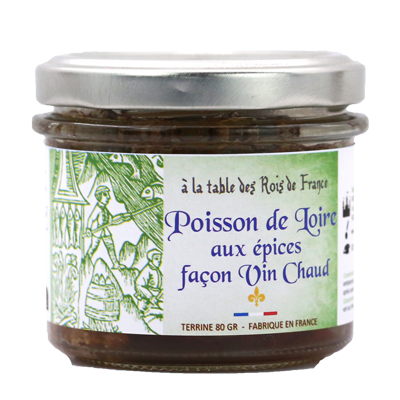 Poisson de Loire aux épices façon vin chaud 80g