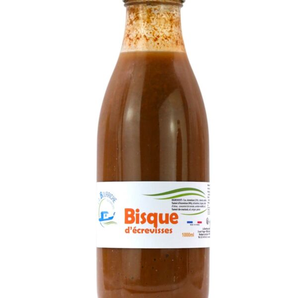 Soupe - Bisque d'écrevisses 750g
