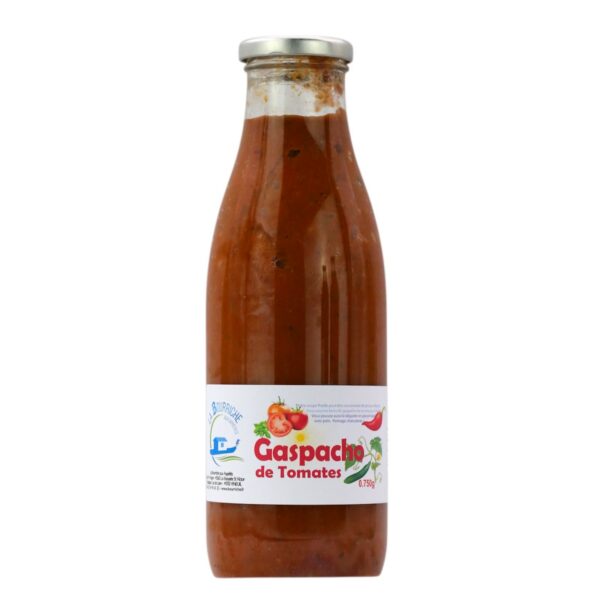 Soupe - Gaspacho de Tomates 750g