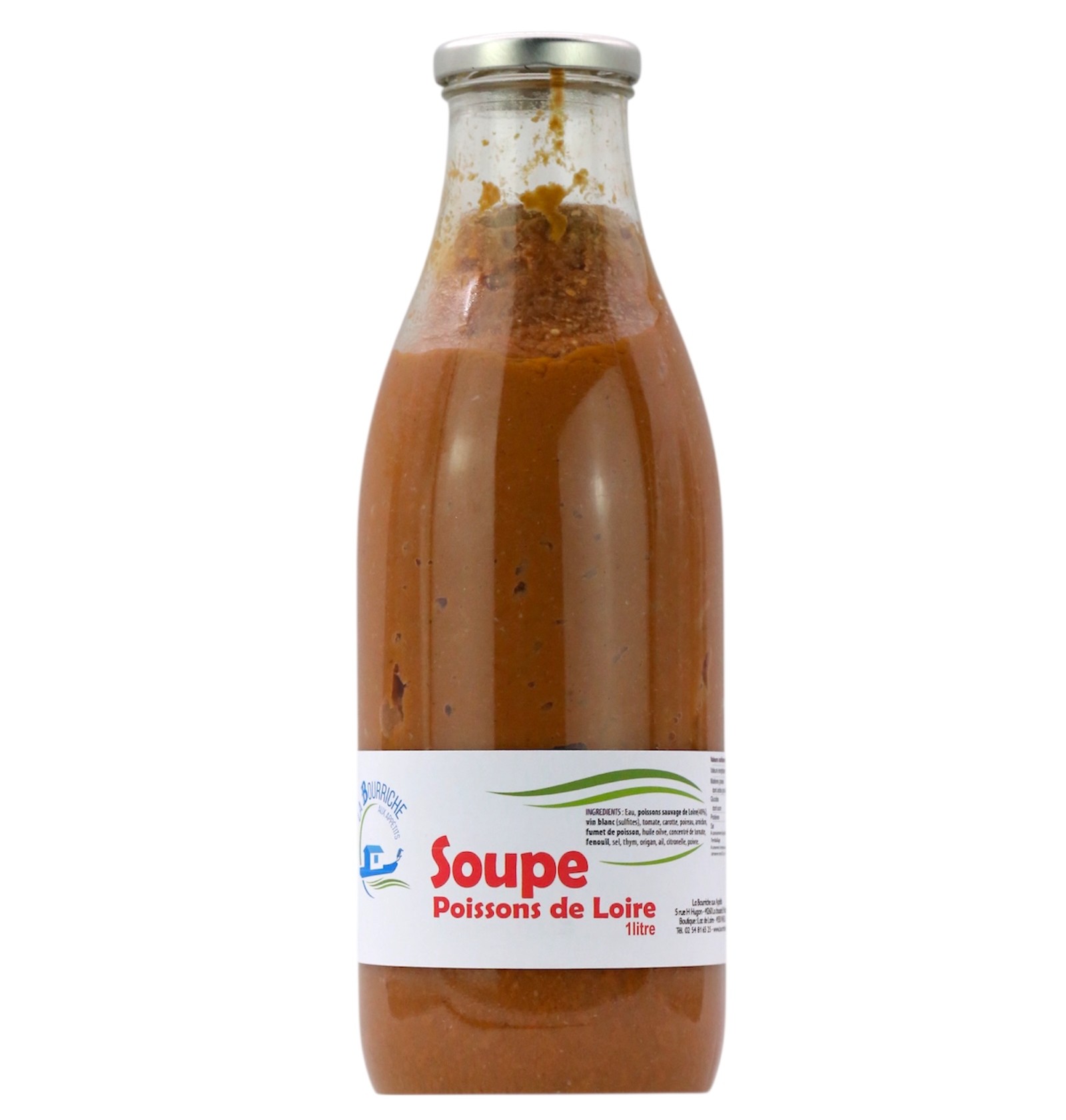 Soupe - Soupe de poissons de Loire 1 L